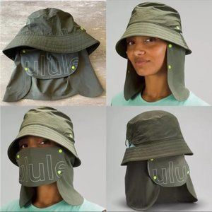 Lululemon Athletica Khaki Outdoor Hat